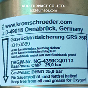 Kromschroder GRS 25R